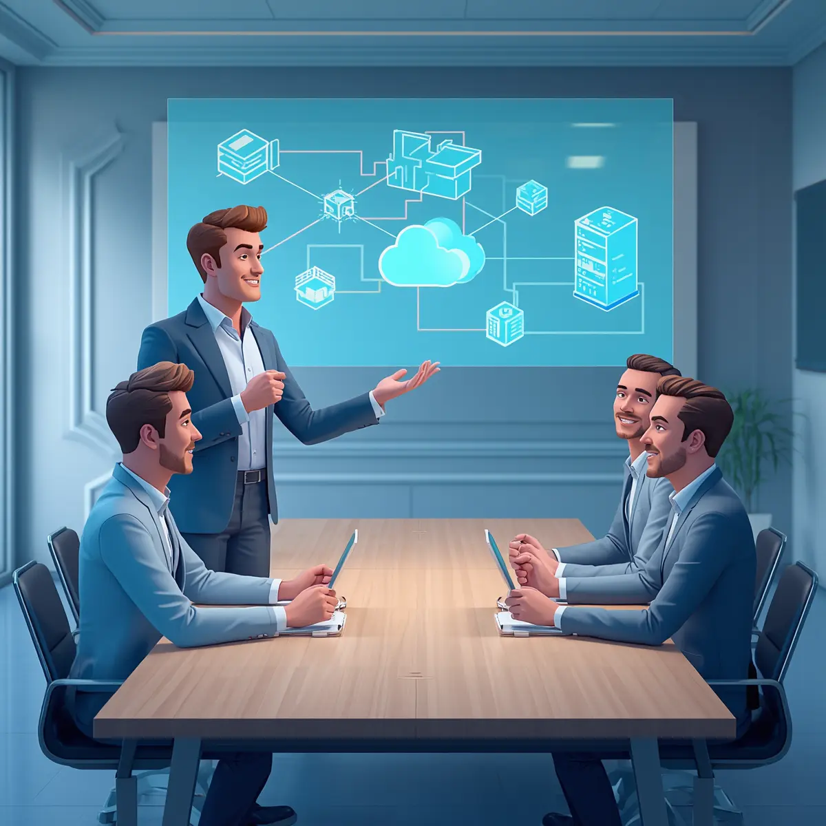 حلول مصممة خصيصًا لشركتك