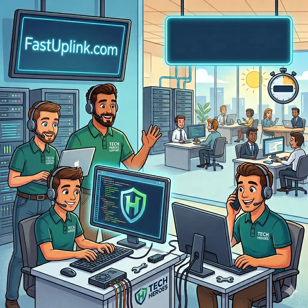 دعم فني سريع على مدار الساعة