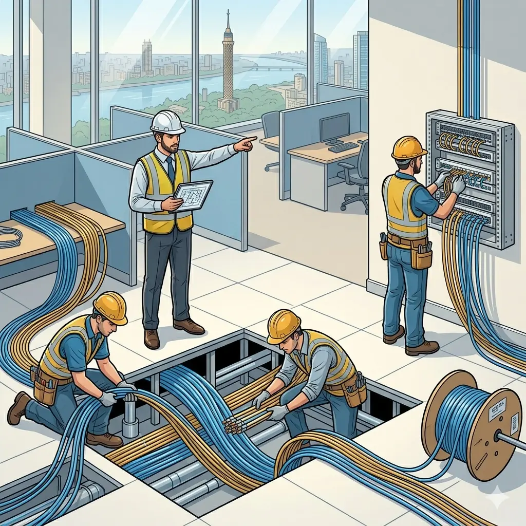 بنية تحتية قوية وموثوقة