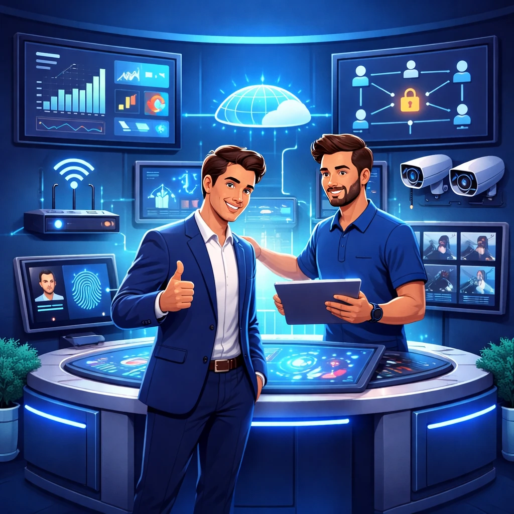 نقدم لك التحكم في تفاصيل شركتك